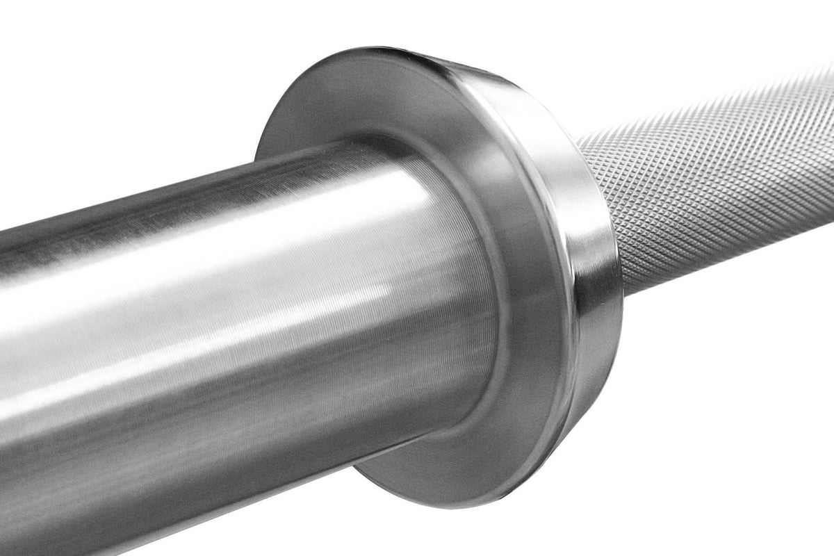 Riot Bastard Power Bar - 20 kg, Calibrated - Stainless Steel - IPF Approved - Strength Shop