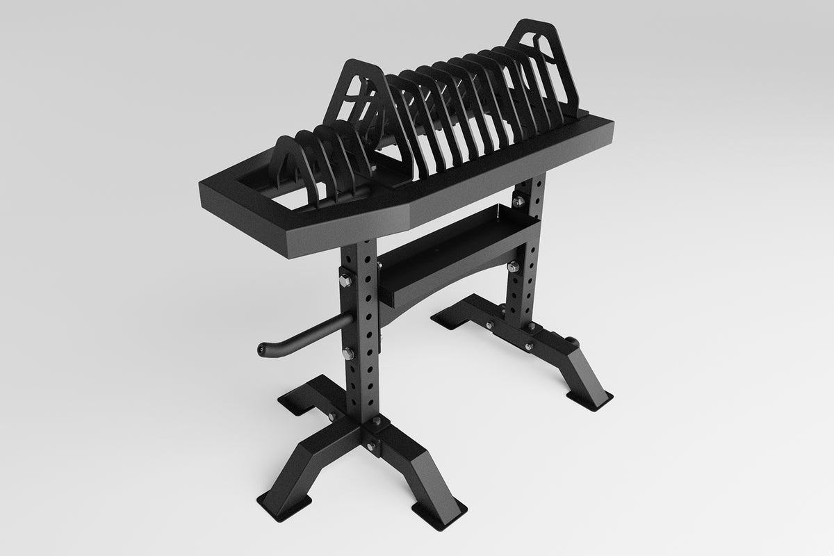 B-WARE Pro Competition Plate Storage - Strength Shop