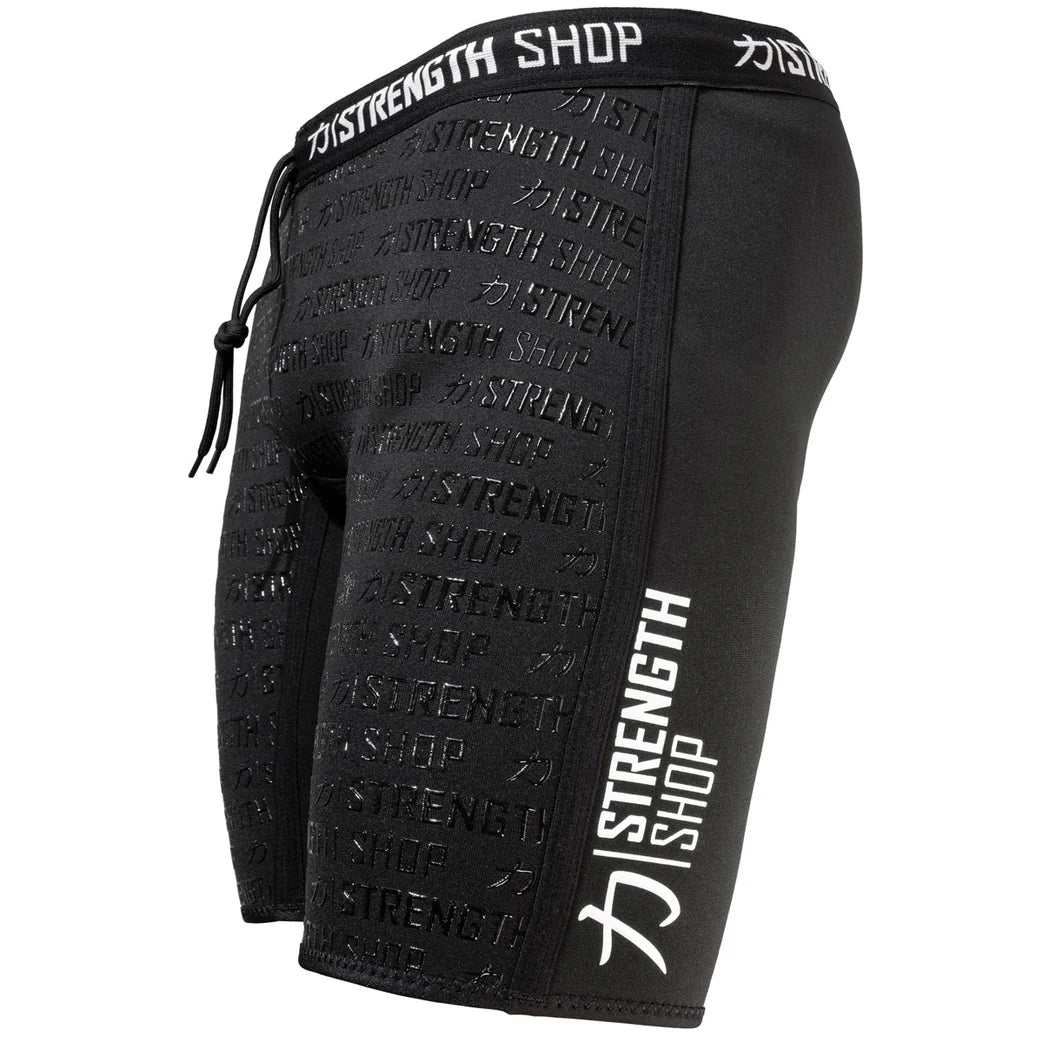 Strongman Grip Shorts – 2.5mm Neoprene - Strength Shop