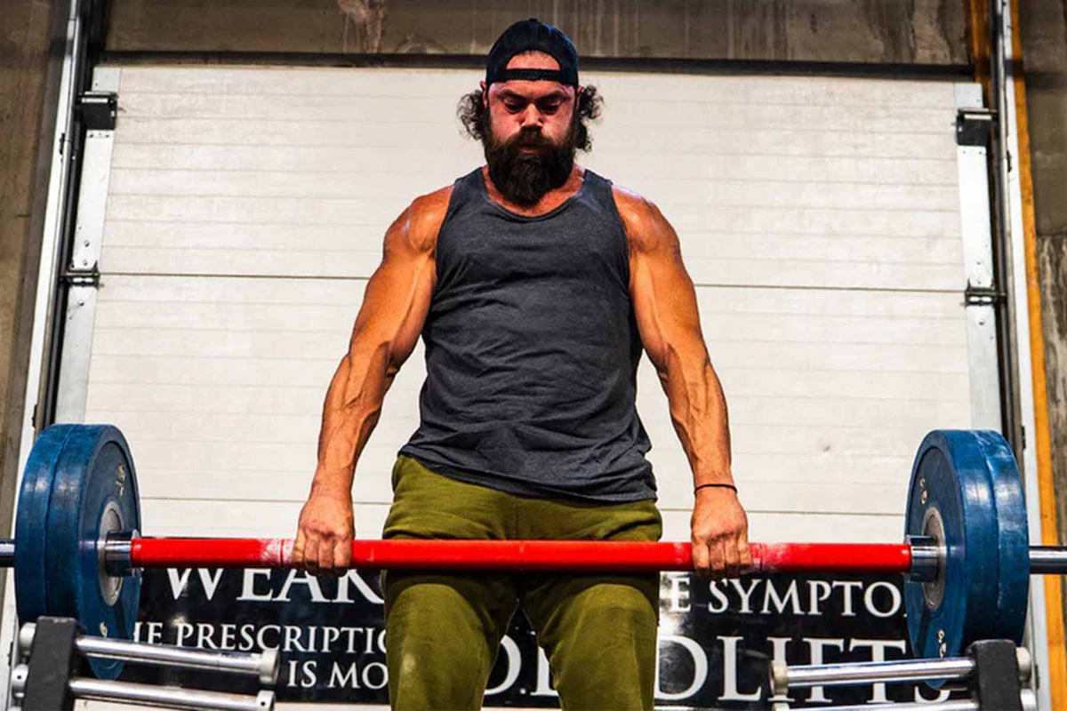 Original Texas Fat Axle Power Bar - 2" Axle - Red Cerakote - Strength Shop