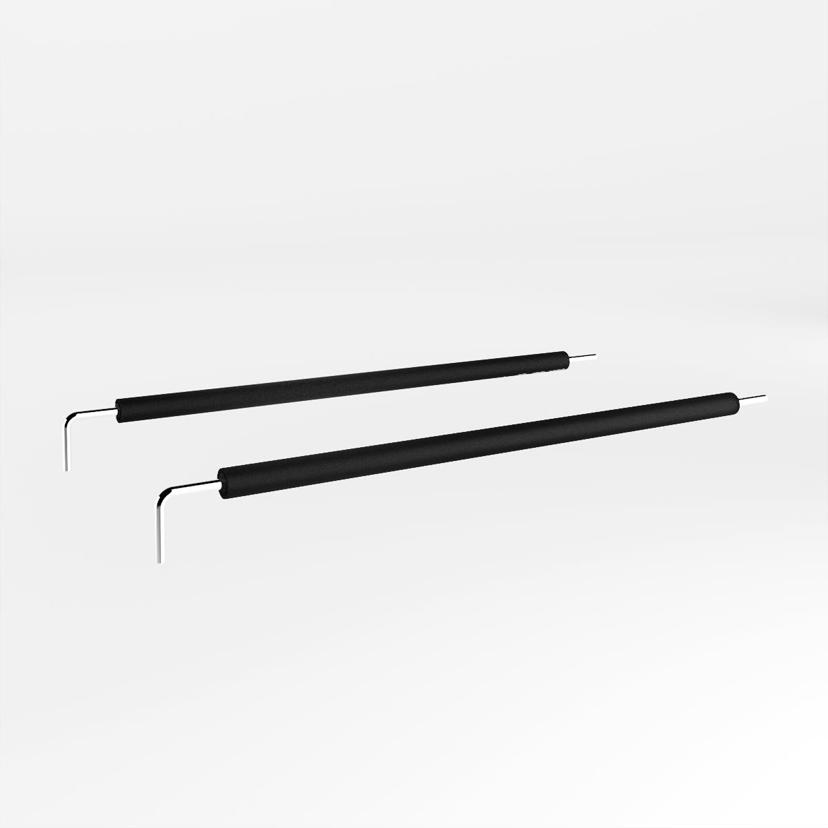 B-WARE Riot MRR 75 | Pin & Pipe Safeties – 1075, Pair - Strength Shop