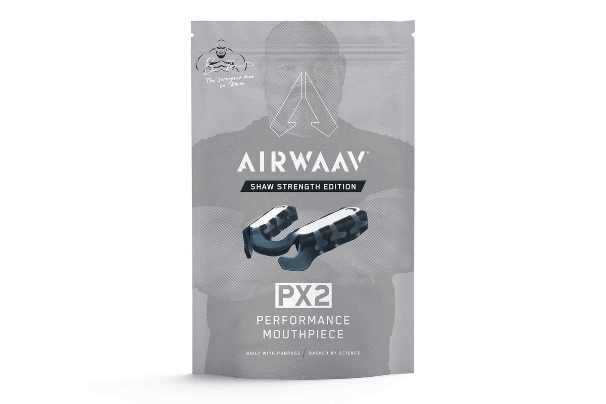 AIRWAAV PX2 Performance Mouthpiece – Shaw Strength Edition - Strength Shop