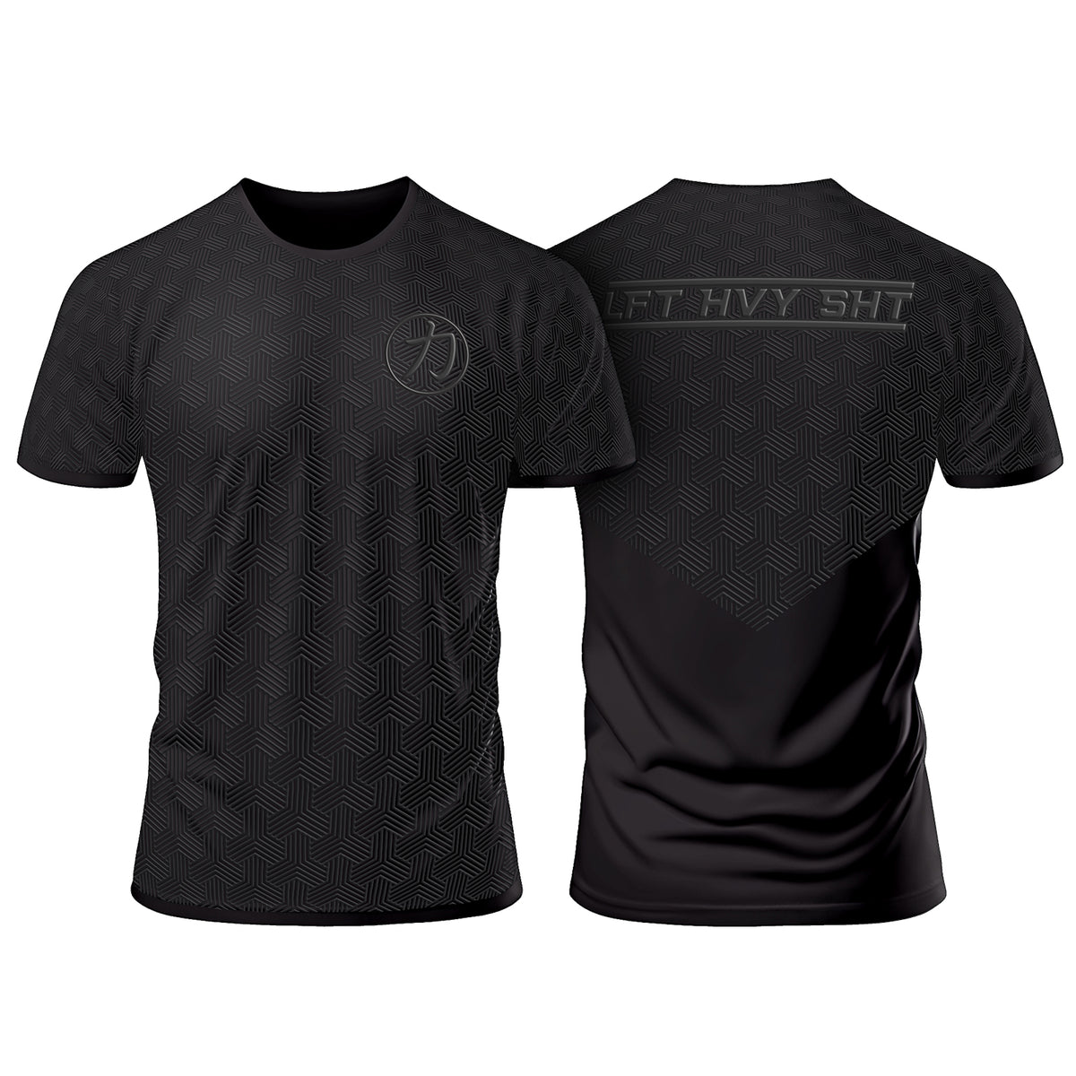 Strongman Grip Shirt, Black - Strength Shop