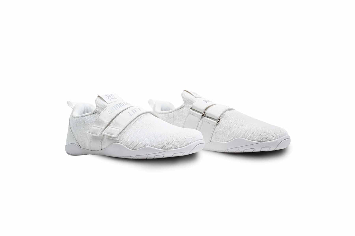 Notorious Lift – Notorious Lifters Gen 3, Bliss White - Strength Shop