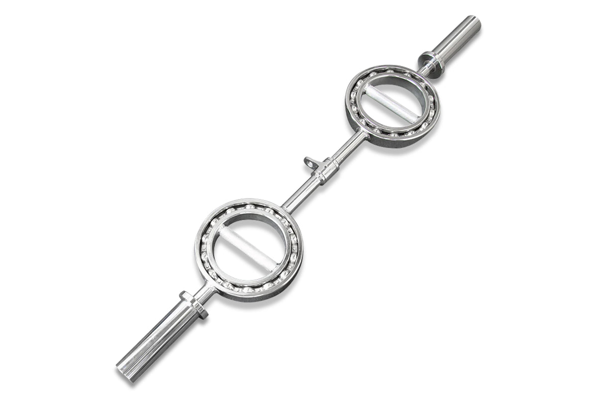 B-WARE Rotating-Handle Curl Bar - Strength Shop