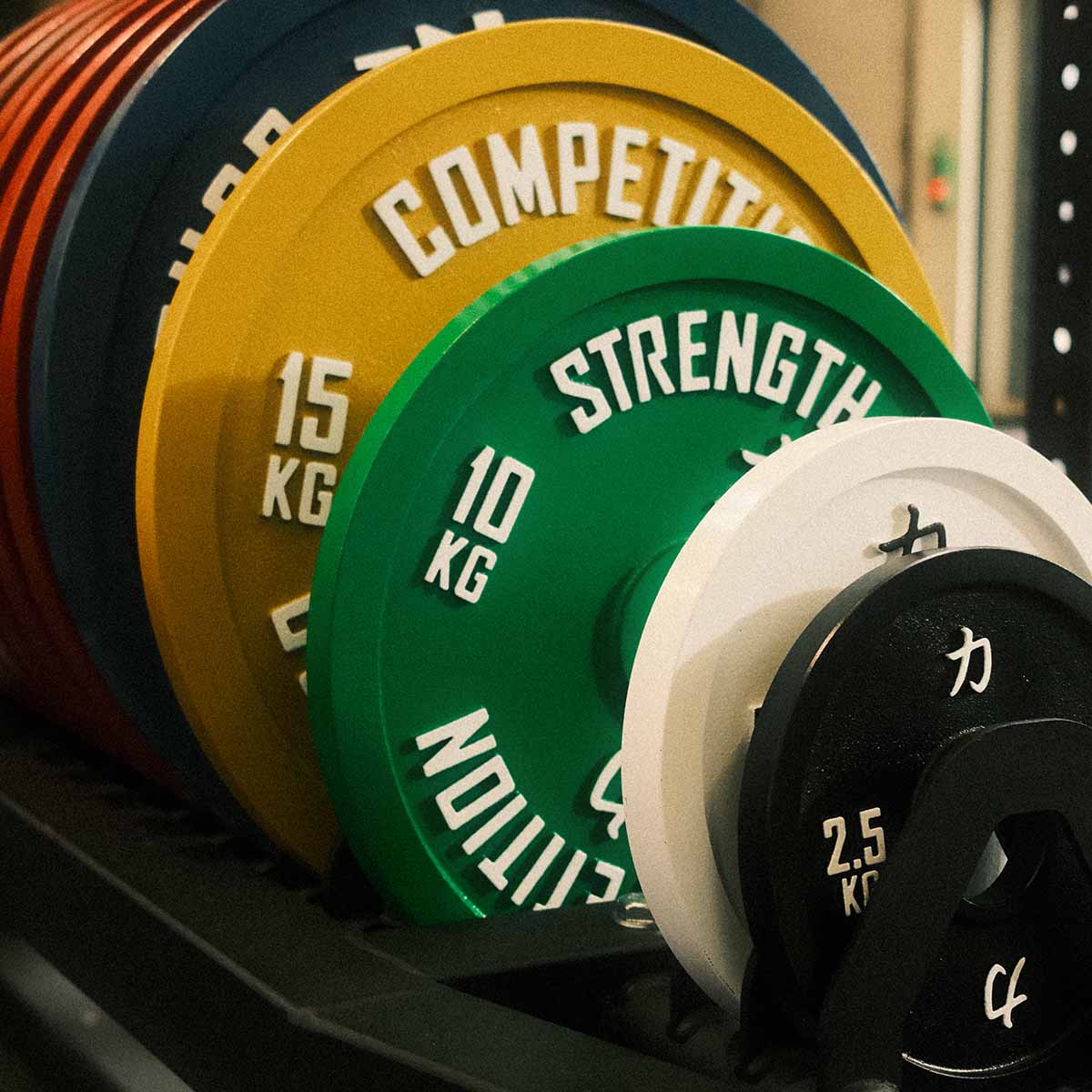 Strength Shop Calibrated Plates Sets 157.5kg, 159kg or 459kg - IPF Approved - Strength Shop
