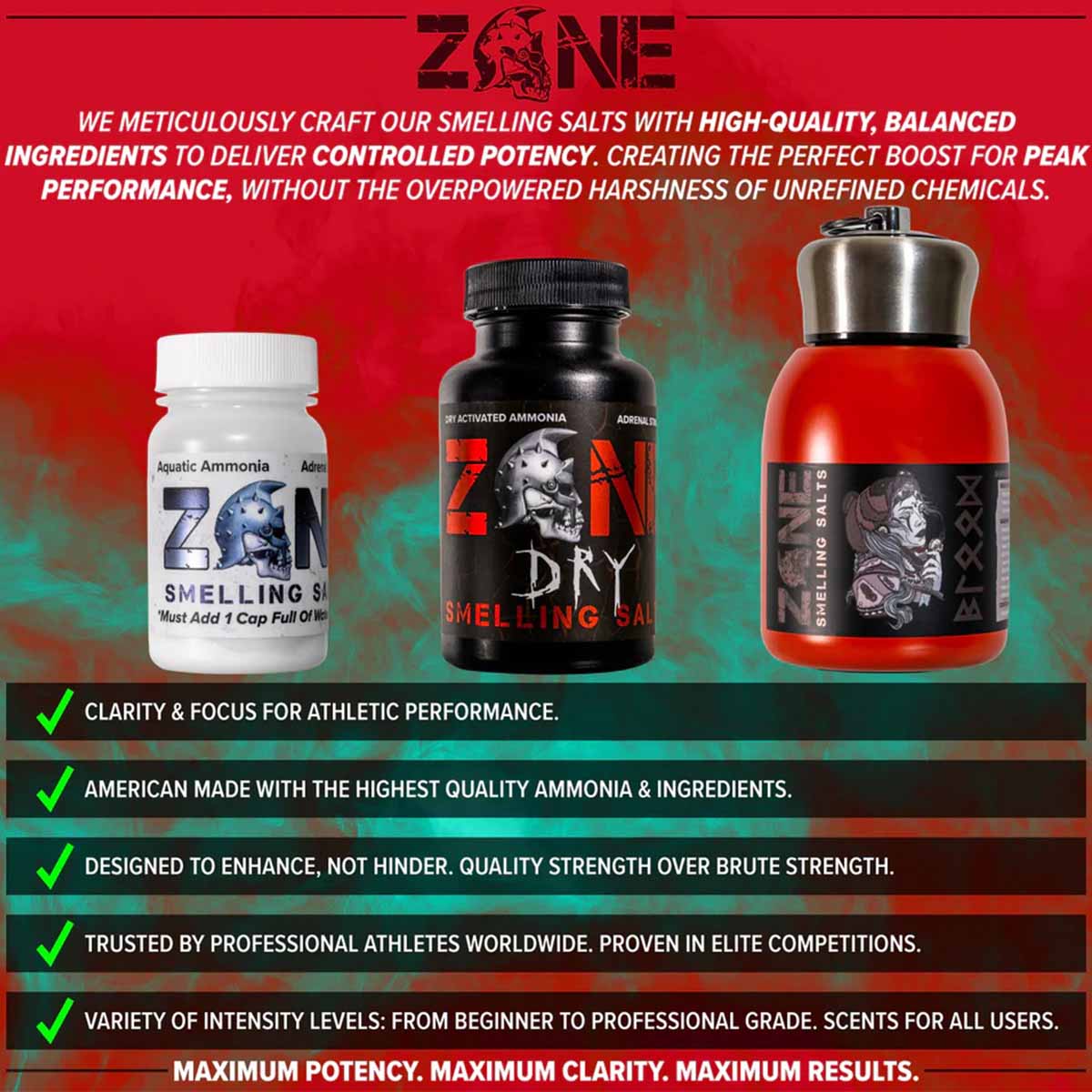 Z☠️NE Gummy Brains - Athletic Salt - Strength Shop