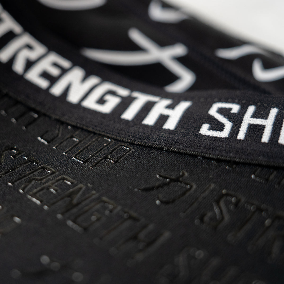 Strongman Grip Shorts – 2.5mm Neoprene - Strength Shop