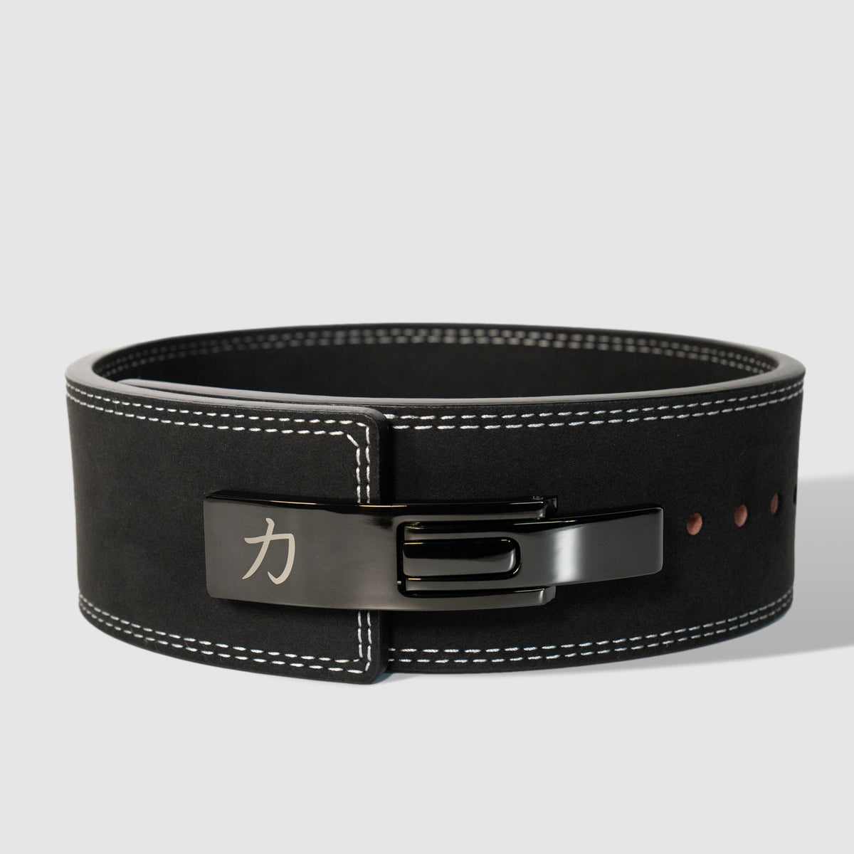 Obsidian Black Lever Buckle - Lifetime Warranty - Strength Shop