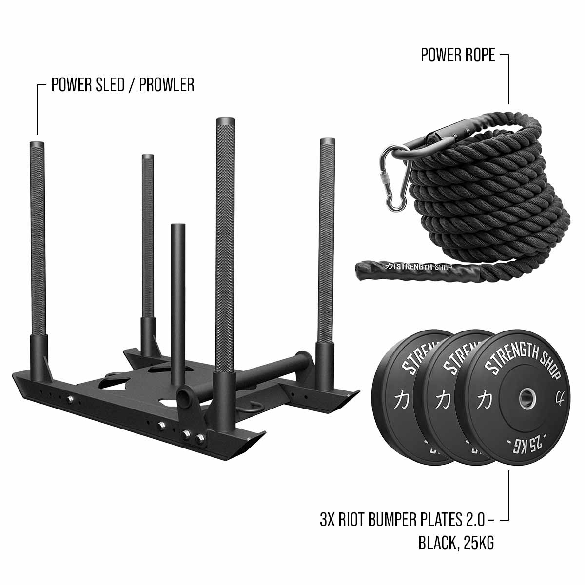 Sled Pull Bundles - Strength Shop