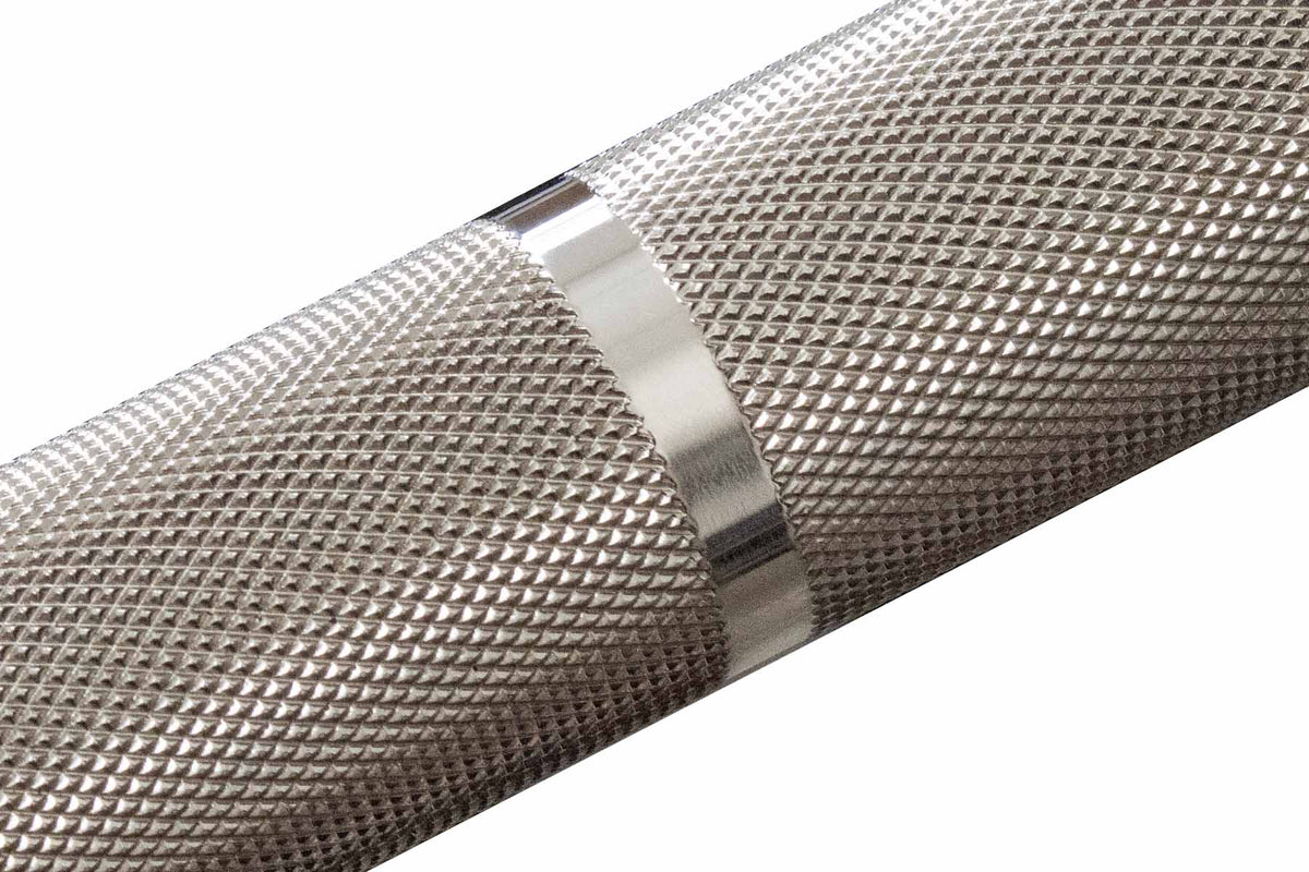 Riot Bastard Power Bar - Calibrated, 20kg - Nickel - IPF Approved - Strength Shop