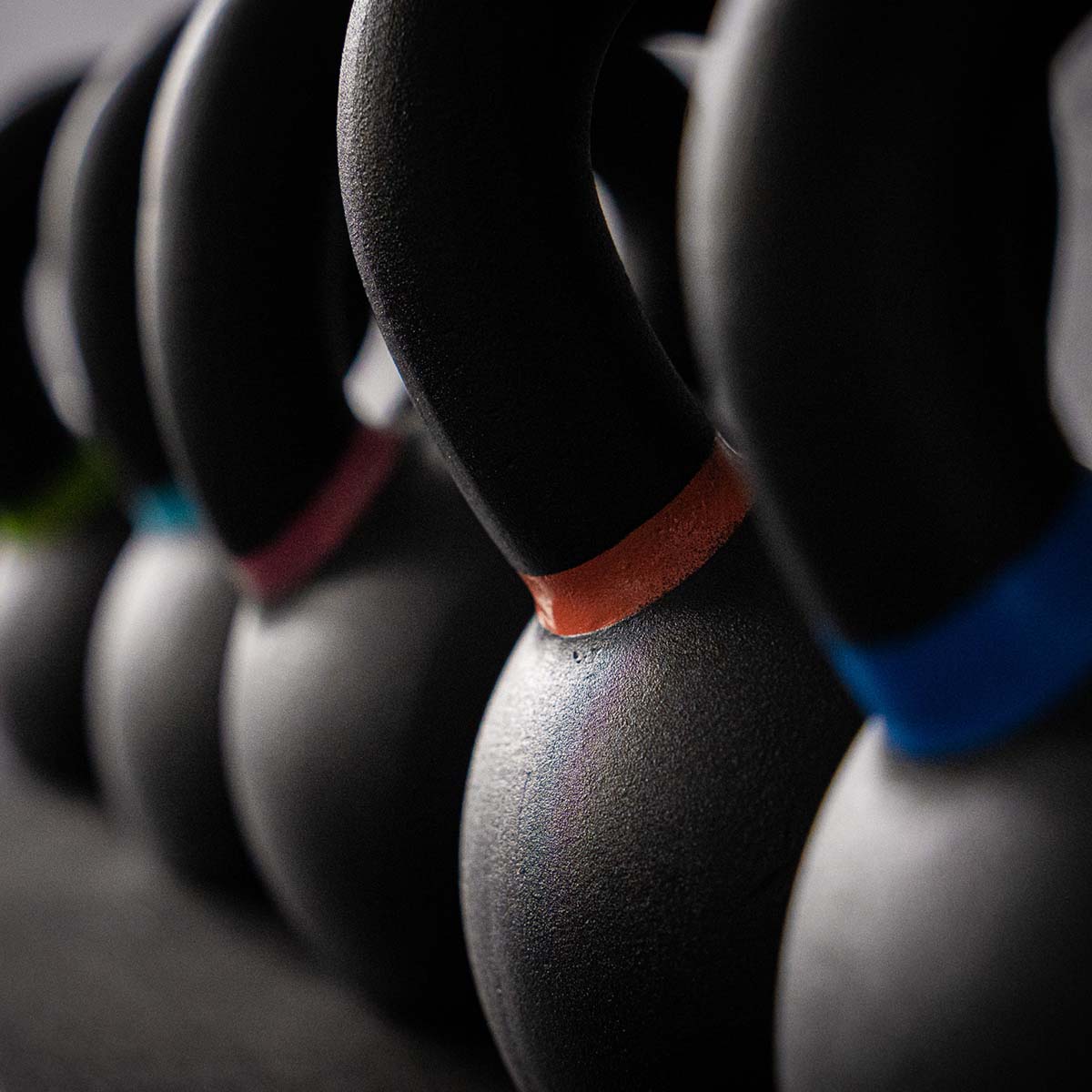 B-WARE Strength Shop Cast Iron Kettlebells - 4-64KG - Strength Shop