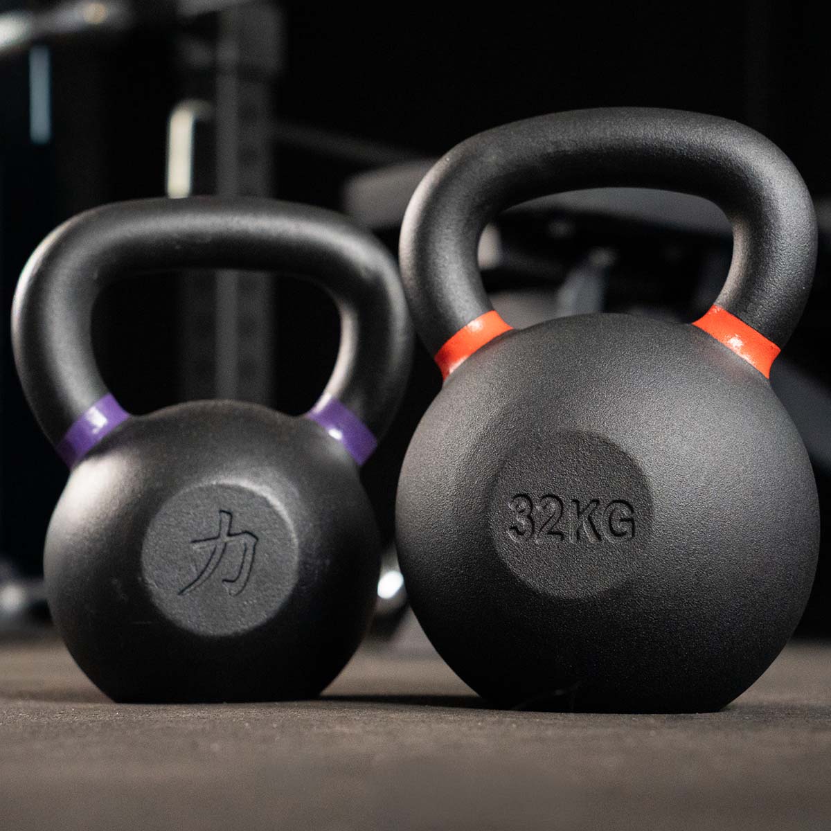 B-WARE Strength Shop Cast Iron Kettlebells - 4-64KG
