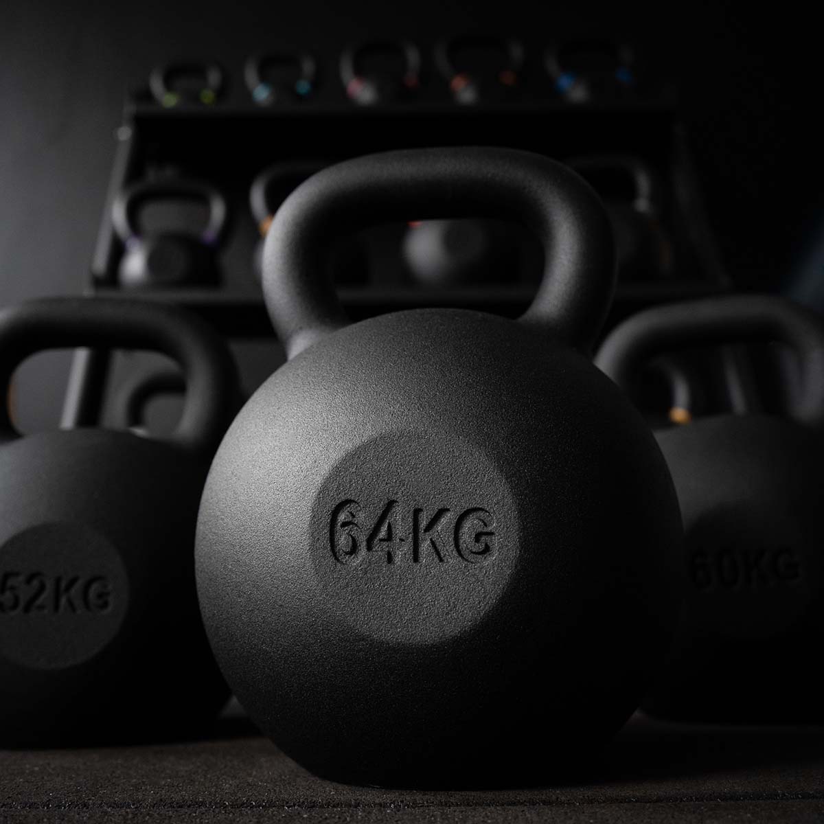 B-WARE Strength Shop Cast Iron Kettlebells - 4-64KG - Strength Shop