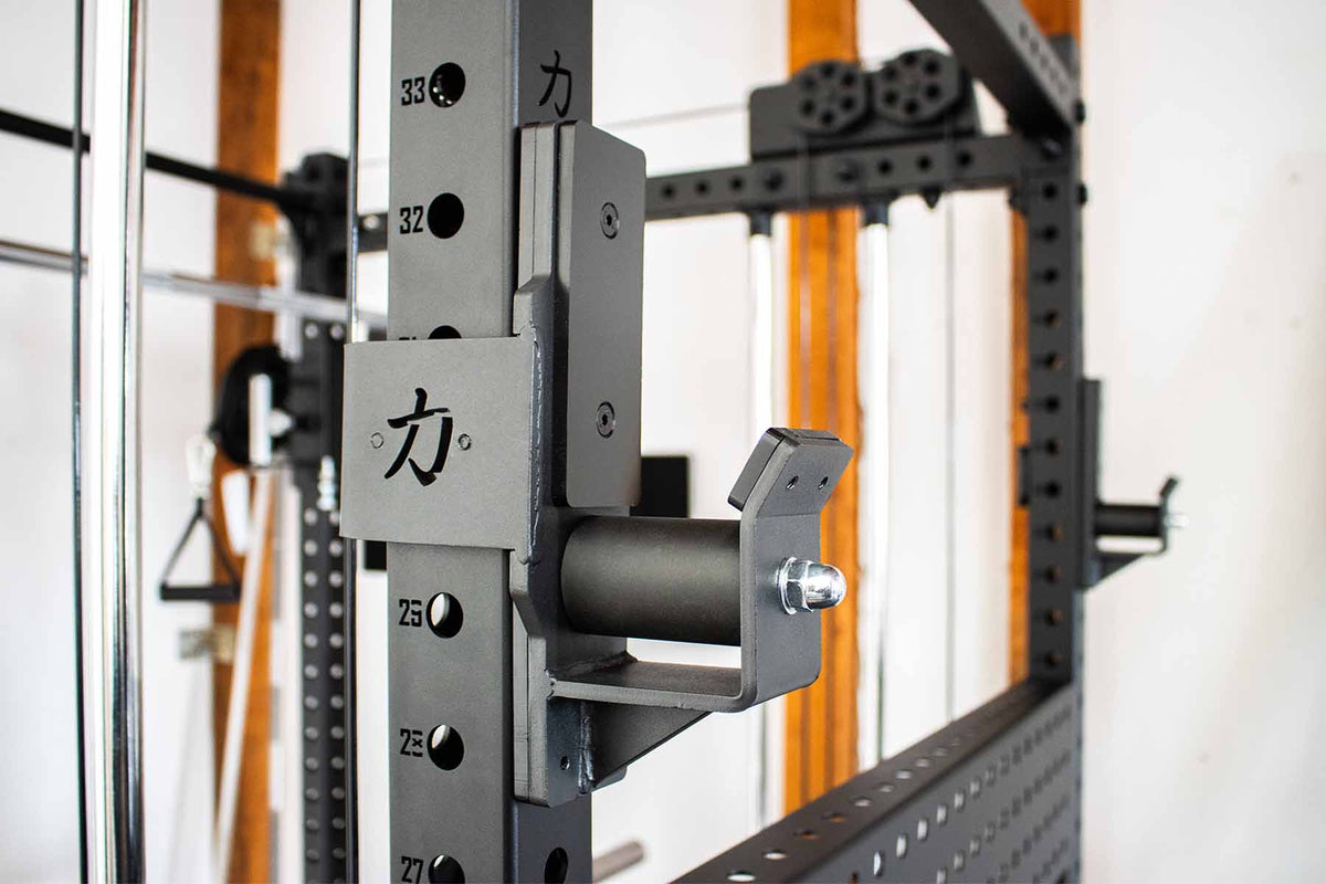 Original MRR 60 | Roller J-Hooks, Pair - Strength Shop