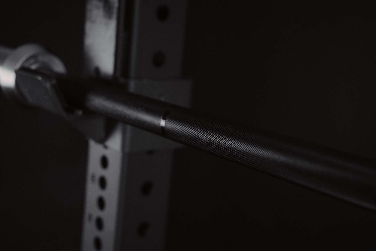 Riot Power Bar - Calibrated, 20 kg - Black Chrome - Strength Shop