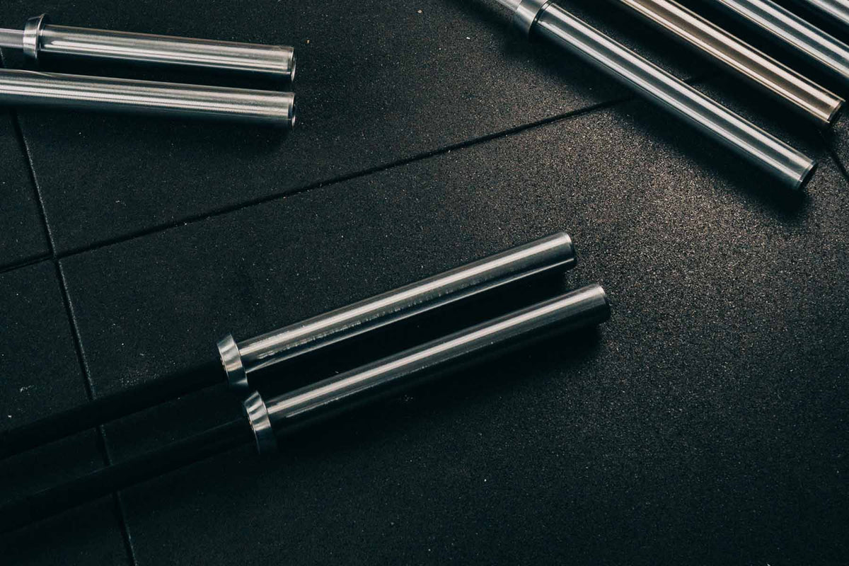 Riot Power Bar - Calibrated, 20 kg - Black Chrome - Strength Shop