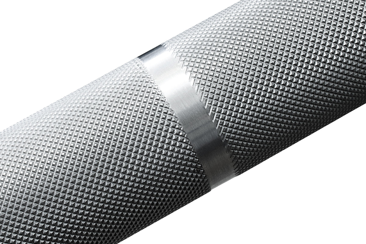 Riot Training Bastard Power Bar, 20 kg - Calibrated - Stainless Steel (Square Knurl) IPF approved - Strength Shop