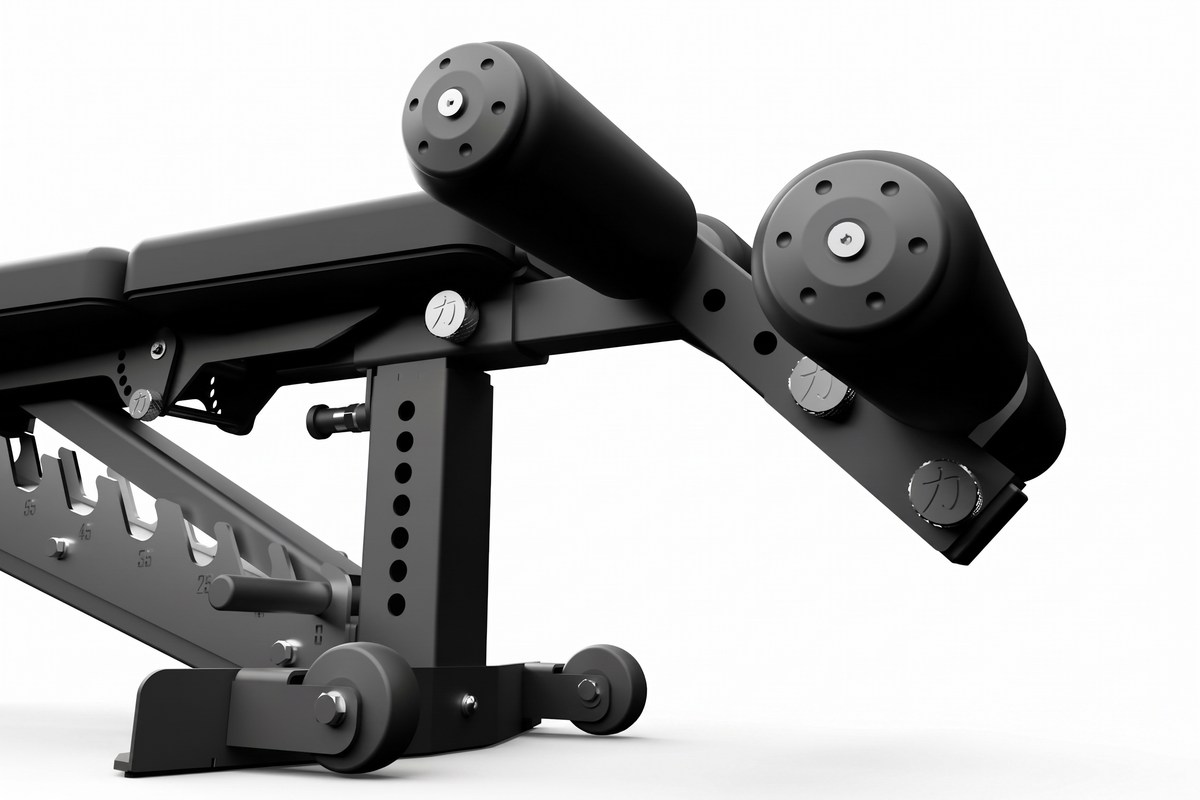 Riot FID Utility Bench 2.0 – Leg Roller | Beinfixierung für Negativtraining