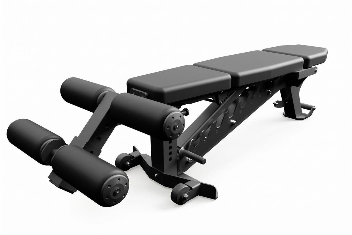 Riot FID Utility Bench 2.0 – Leg Roller | Beinfixierung für Negativtraining