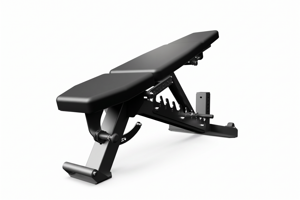 Riot FID Utility Bench 2.0 – Adjustable Flat/Incline/Decline Weight Bench