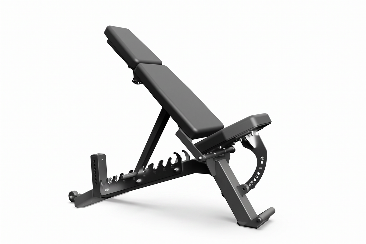 Riot FID Utility Bench 2.0 – Adjustable Flat/Incline/Decline Weight Bench