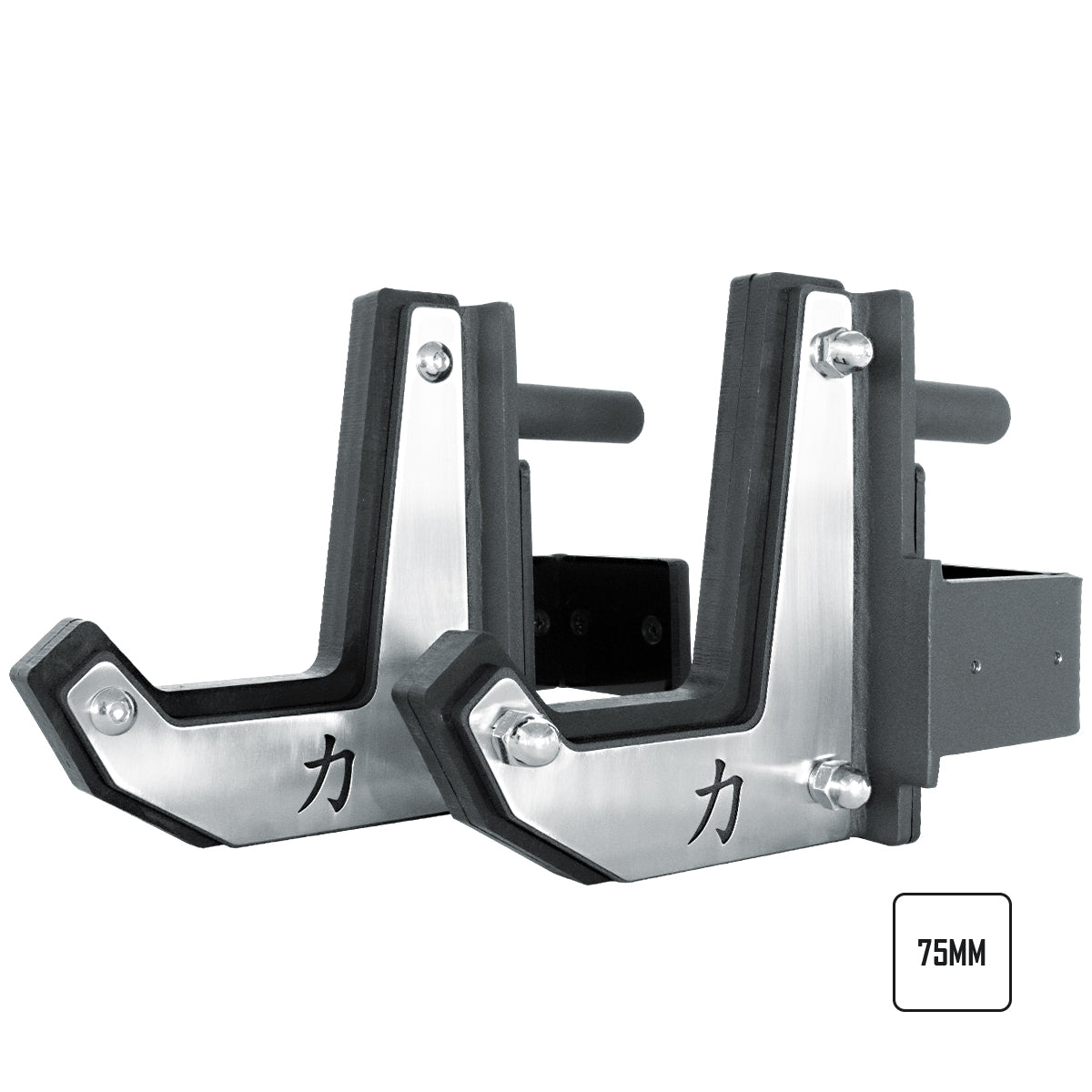 B-WARE Sandwich J-Hooks, 60mm - Strength Shop