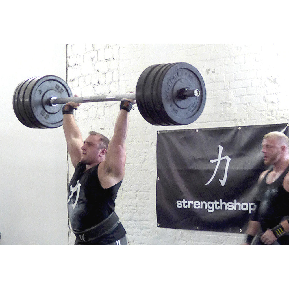 Thick Bar/Axle - 50MM - Strength Shop
