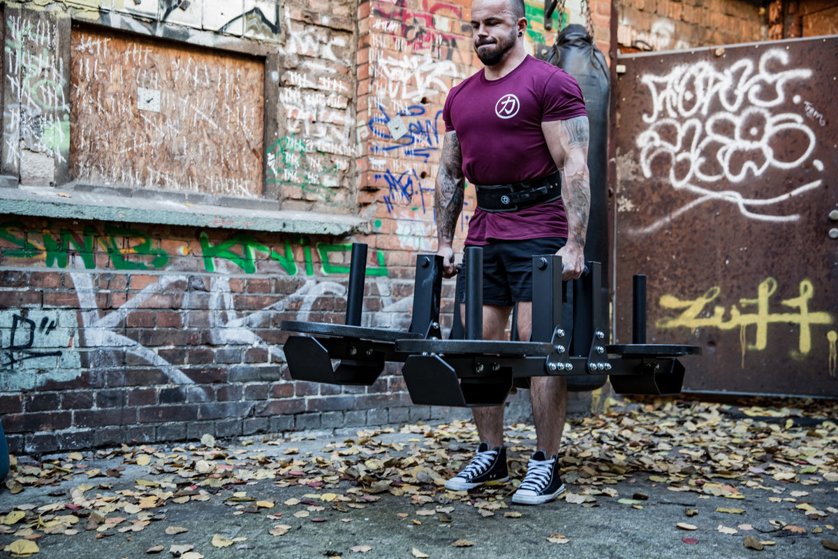 Riot Competition Farmers Walk Handles - Strength Shop