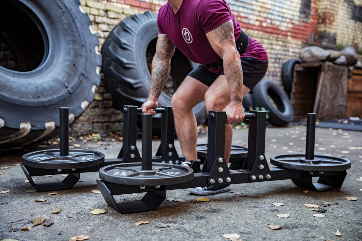 Riot Competition Farmers Walk Handles - Strength Shop