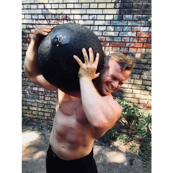 B-WARE Textured Slam Balls/D-Balls - 3-100KG - Strength Shop
