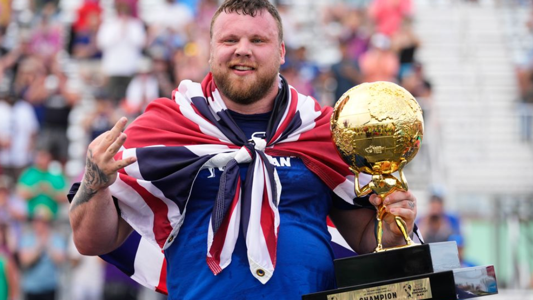 How AIRWAAV is Revolutionising Strength Sports and Strongman