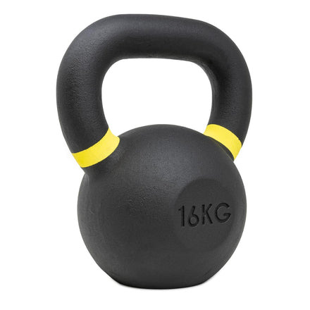 B-WARE Strength Shop Cast Iron Kettlebells - Single Mould, Powder Coated, 4-64KG - Strength Shop