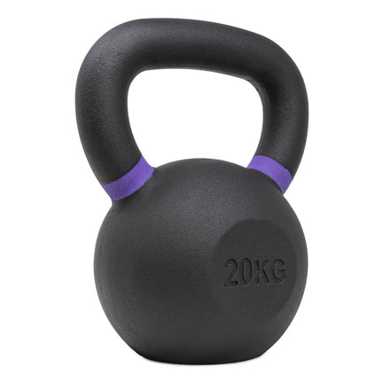 B-WARE Strength Shop Cast Iron Kettlebells - Single Mould, Powder Coated, 4-64KG - Strength Shop
