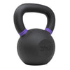 20KG - Kettlebell, Black Powder Coated