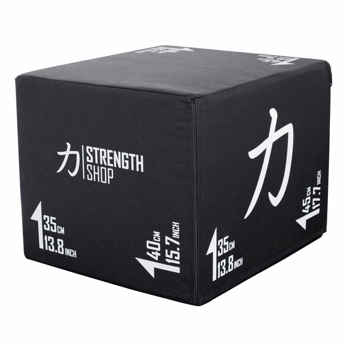 B-WARE 3 in 1 Soft Plyo Box - Strength Shop