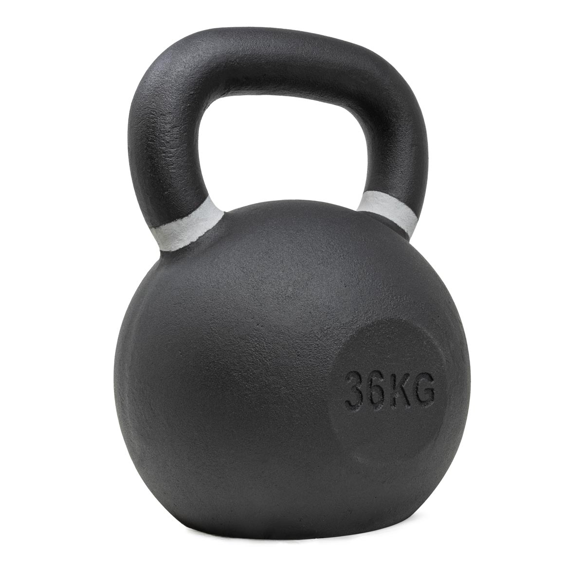 B-WARE Strength Shop Cast Iron Kettlebells - Single Mould, Powder Coated, 4-64KG - Strength Shop
