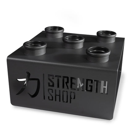 Riot Olympic Bar Holder - Strength Shop