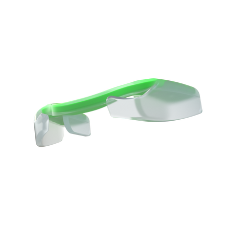 AIRWAAV PX1 Performance Mouthpiece – Neon Green Edition - Strength Shop