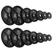 B-WARE 157.5KG Set - Riot Cast Iron Plates - Strength Shop