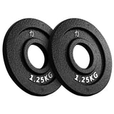 Riot Cast Iron Plate Package Powerlifting - 2 X 5KG, 2 X 2.5KG, 2 X 1.25KG - Strength Shop