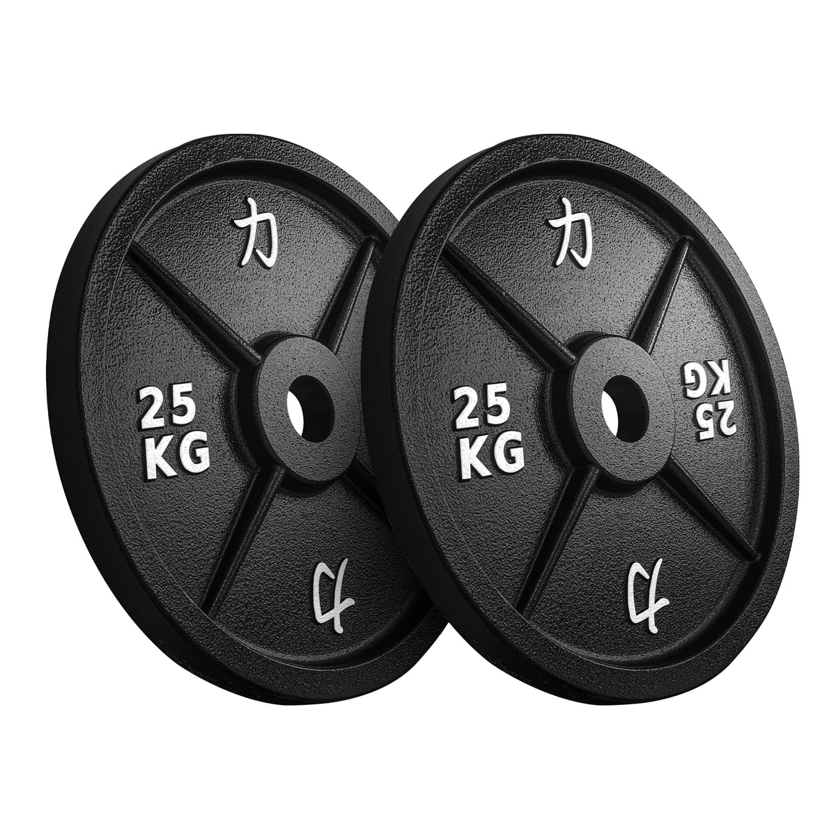 B-WARE 157.5KG Set - Riot Cast Iron Plates - Strength Shop