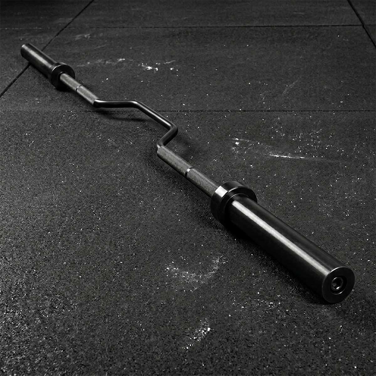 Olympic Cambered Bench Press Bar - 18KG - Strength Shop