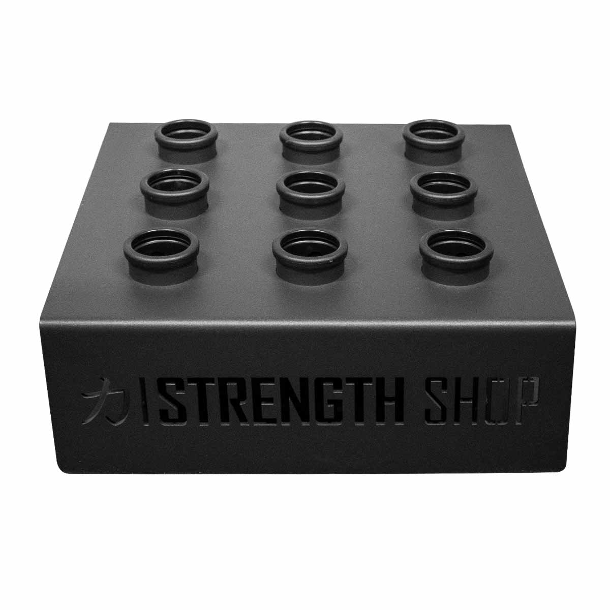 B-WARE Riot Olympic 9-Bar Holder - Strength Shop