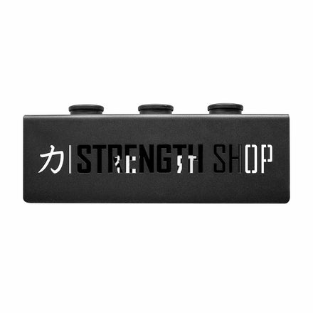 B-WARE Riot Olympic 9-Bar Holder - Strength Shop