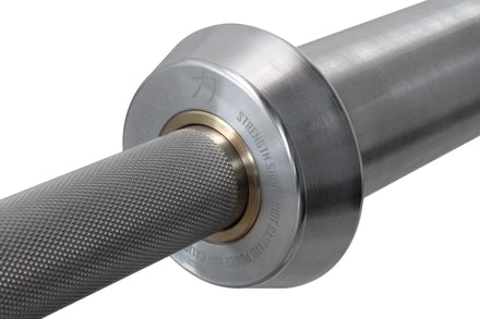 Riot Bastard Power Bar - 20 kg, Calibrated - Stainless Steel - IPF Approved - Strength Shop