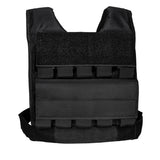 B-WARE Heavy Duty Weighted Vest Adjustable - 20KG - Strength Shop