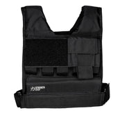 B-WARE Heavy Duty Weighted Vest Adjustable - 20KG - Strength Shop