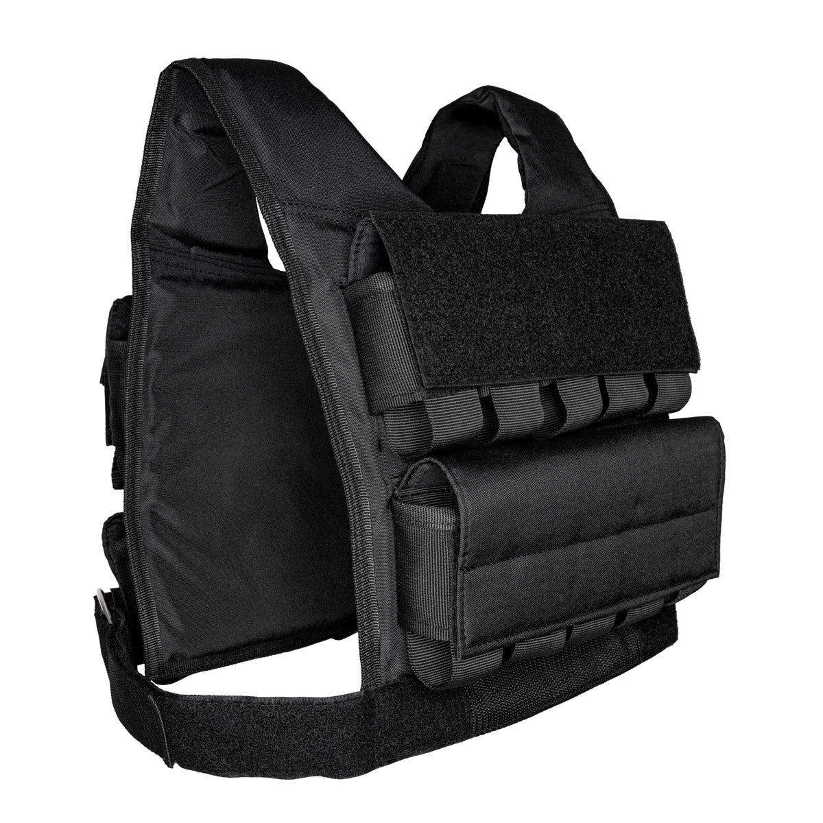B-WARE Heavy Duty Weighted Vest Adjustable - 20KG - Strength Shop