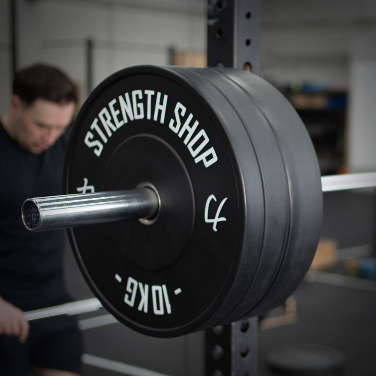 B-WARE Riot Bumper Plates 2.0 – Black, 25kg - Strength Shop